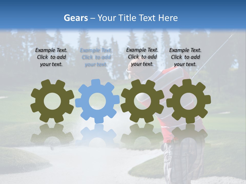 Cool Heat Condition PowerPoint Template