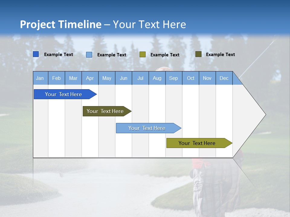 Cool Heat Condition PowerPoint Template