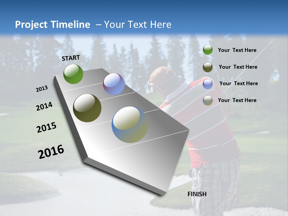 Cool Heat Condition PowerPoint Template