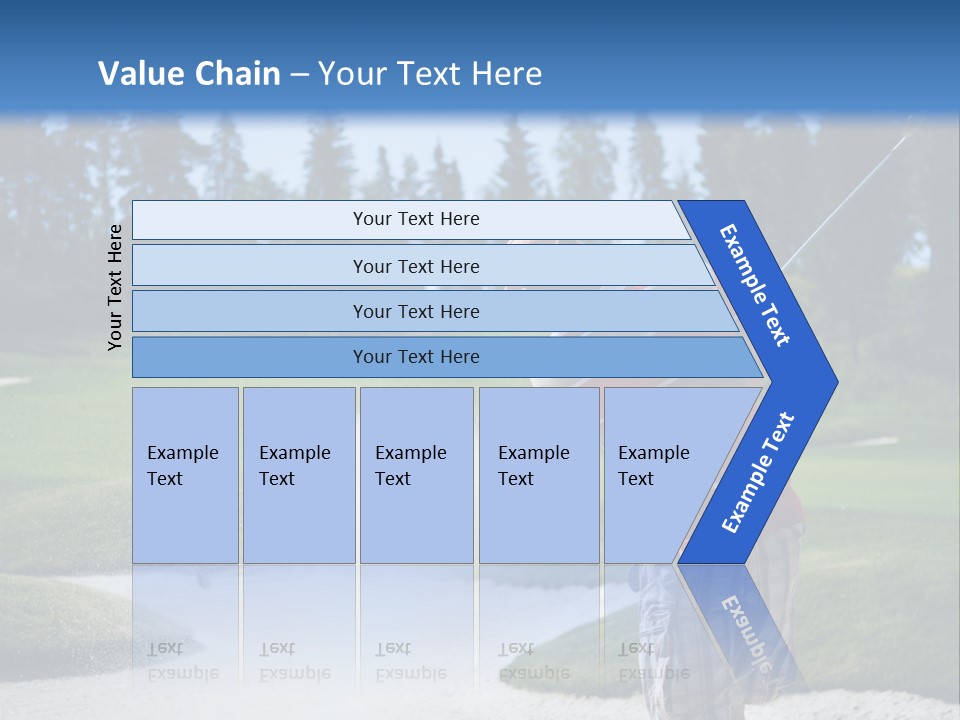 Cool Heat Condition PowerPoint Template