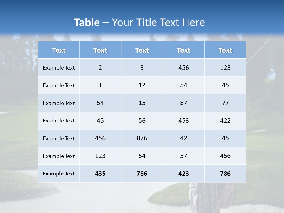 Cool Heat Condition PowerPoint Template