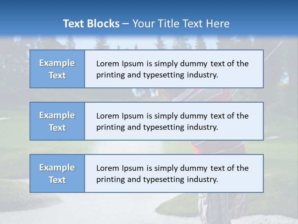 Cool Heat Condition PowerPoint Template