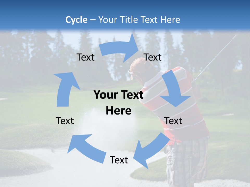Cool Heat Condition PowerPoint Template