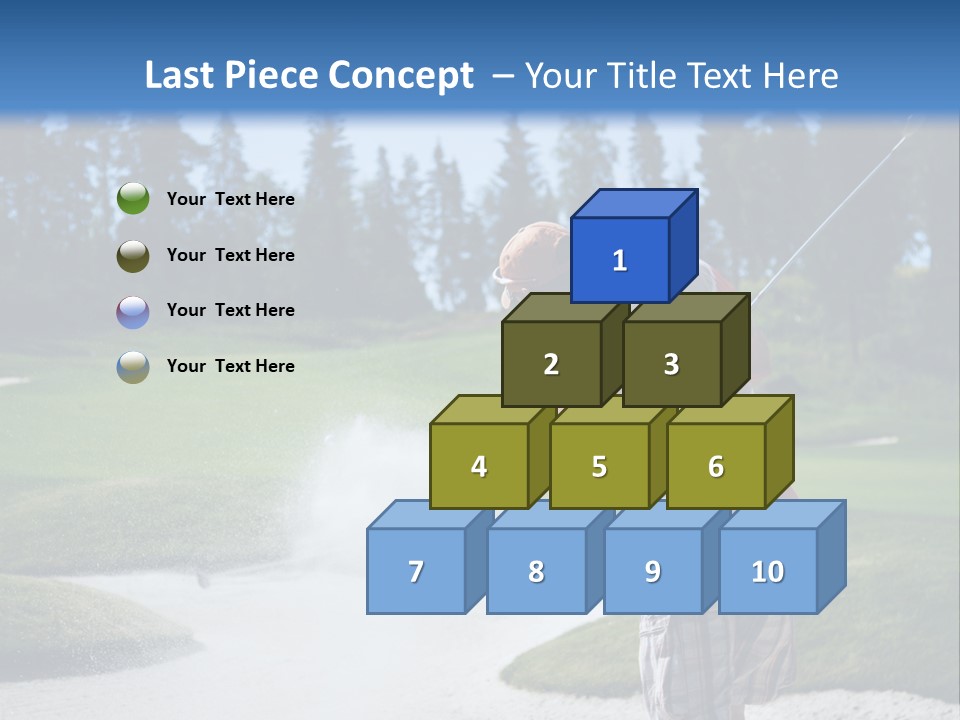 Cool Heat Condition PowerPoint Template