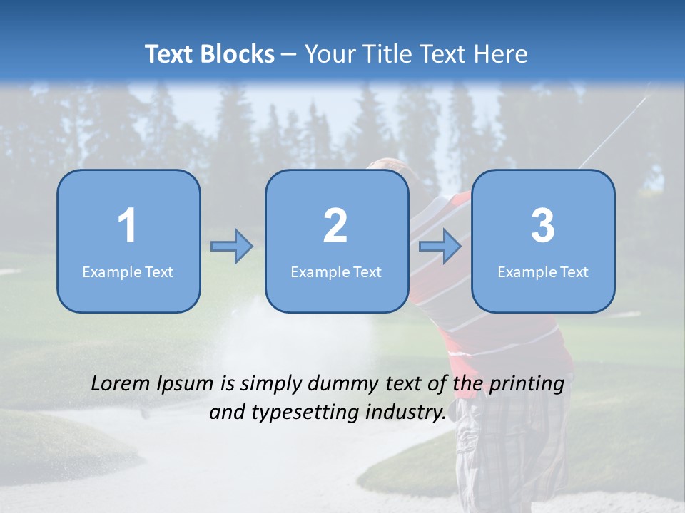 Cool Heat Condition PowerPoint Template