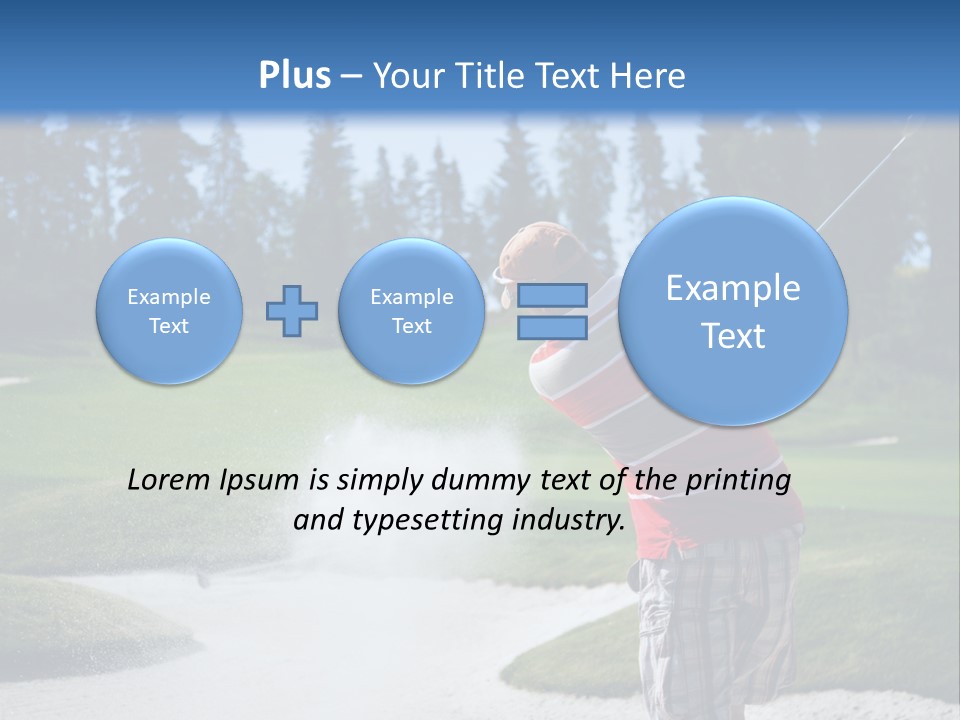 Cool Heat Condition PowerPoint Template