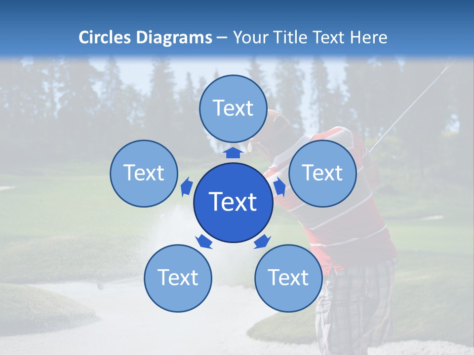 Cool Heat Condition PowerPoint Template