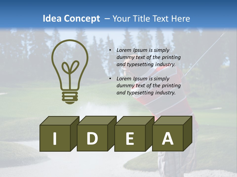 Cool Heat Condition PowerPoint Template