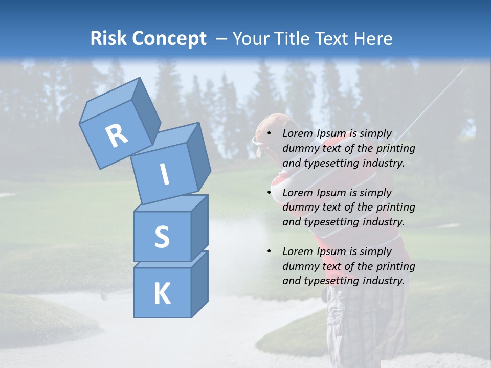 Cool Heat Condition PowerPoint Template