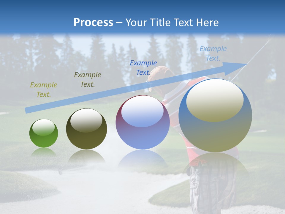 Cool Heat Condition PowerPoint Template