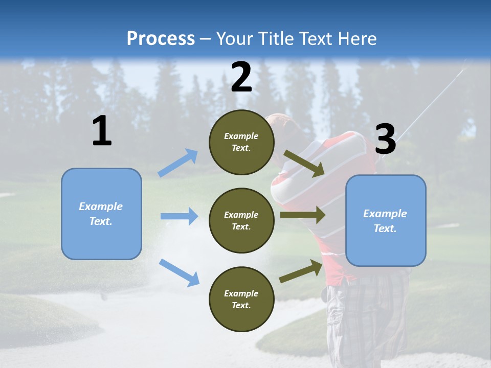 Cool Heat Condition PowerPoint Template