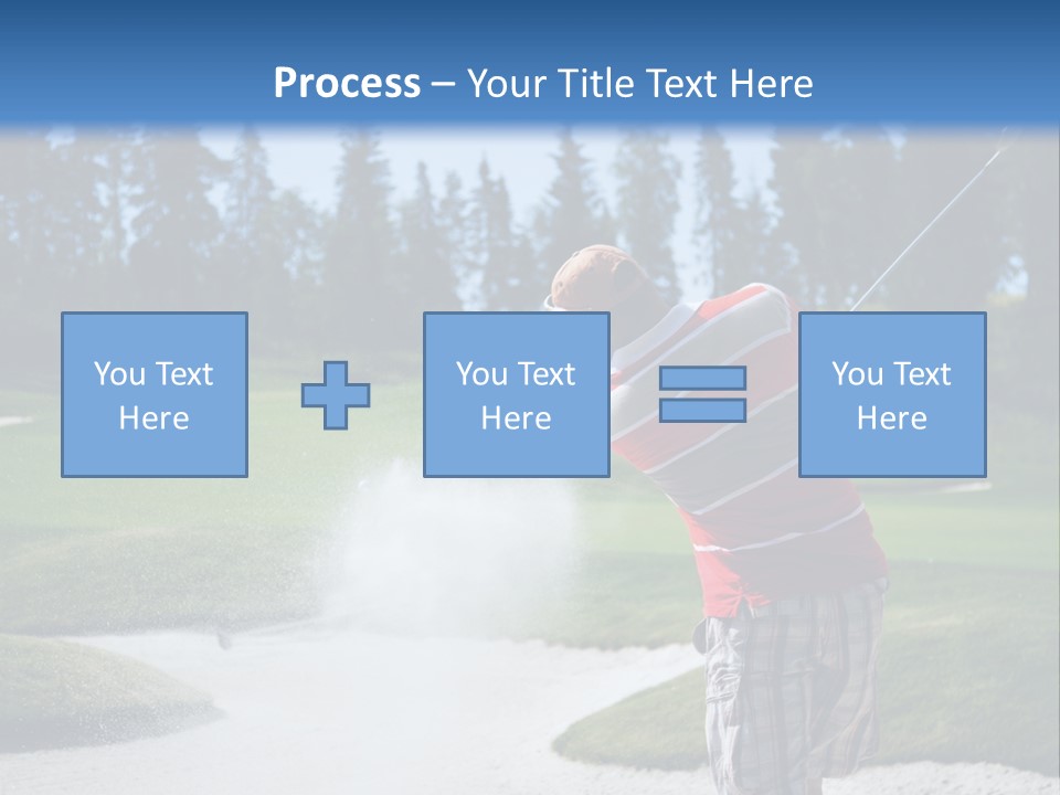 Cool Heat Condition PowerPoint Template