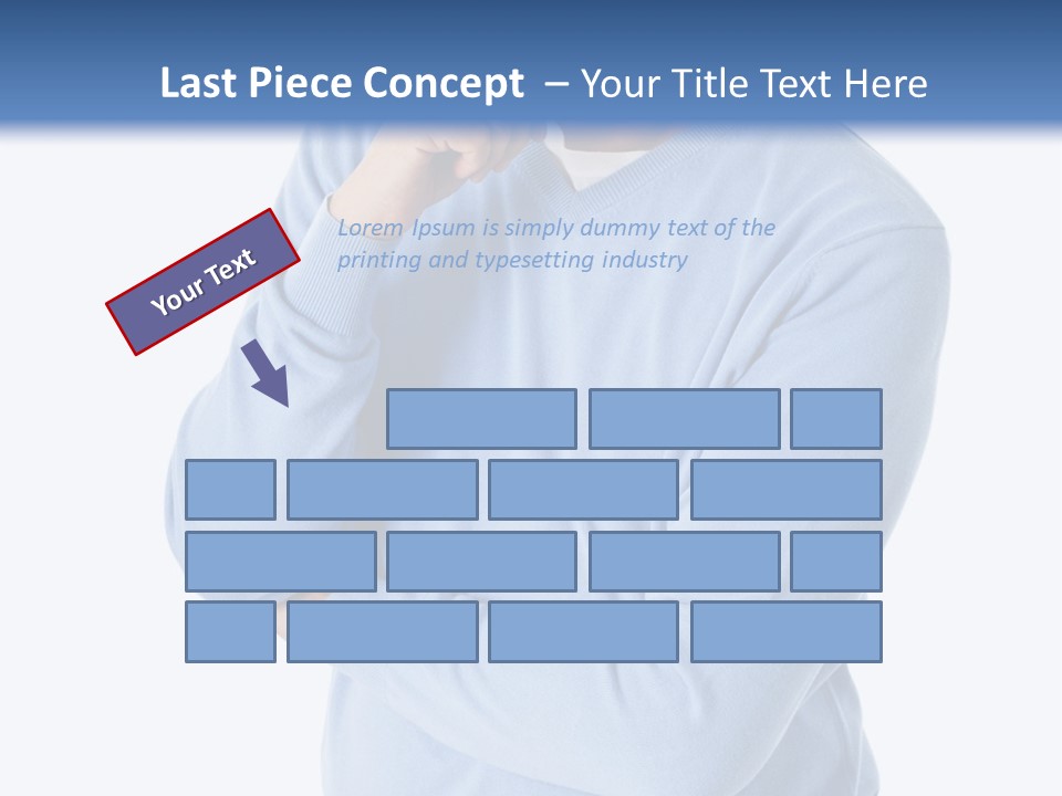 Remote Home Power PowerPoint Template