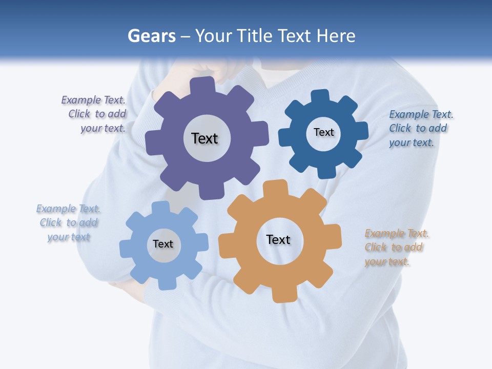 Remote Home Power PowerPoint Template