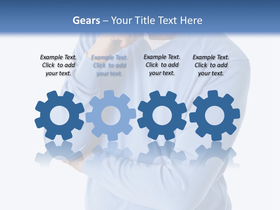 Remote Home Power PowerPoint Template