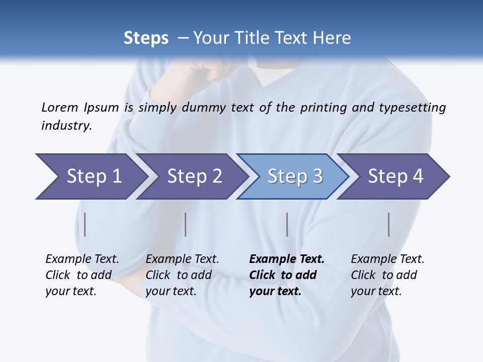 Remote Home Power PowerPoint Template