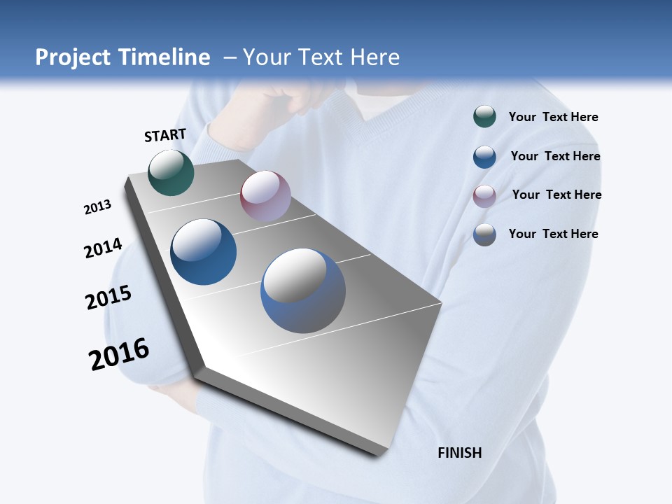 Remote Home Power PowerPoint Template