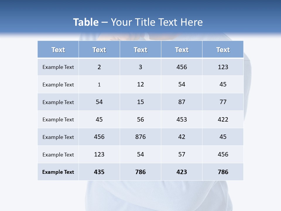 Remote Home Power PowerPoint Template