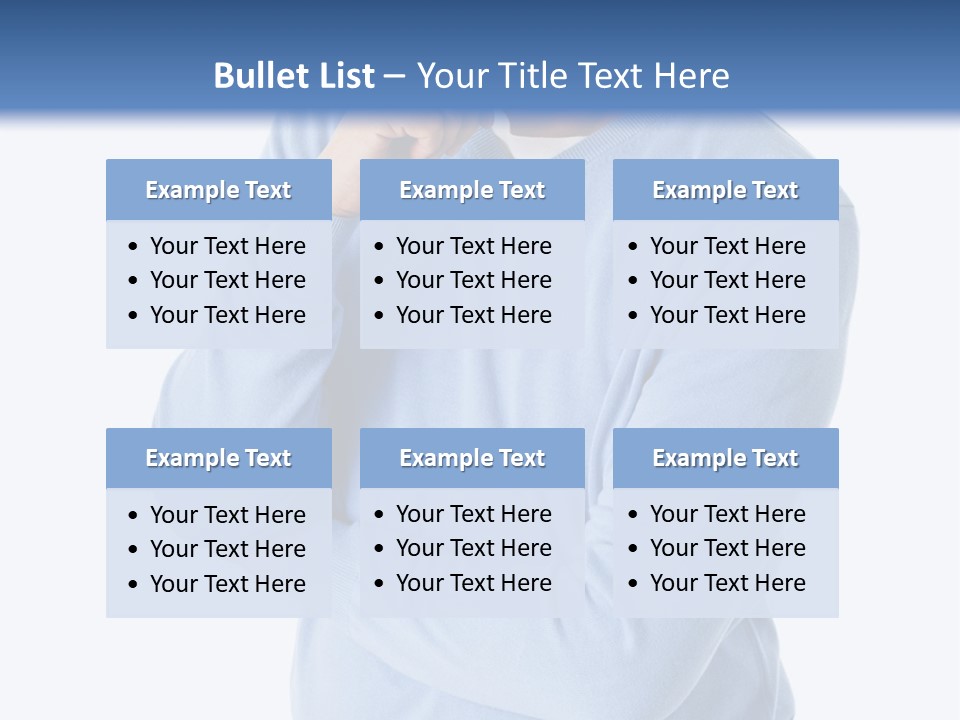 Remote Home Power PowerPoint Template