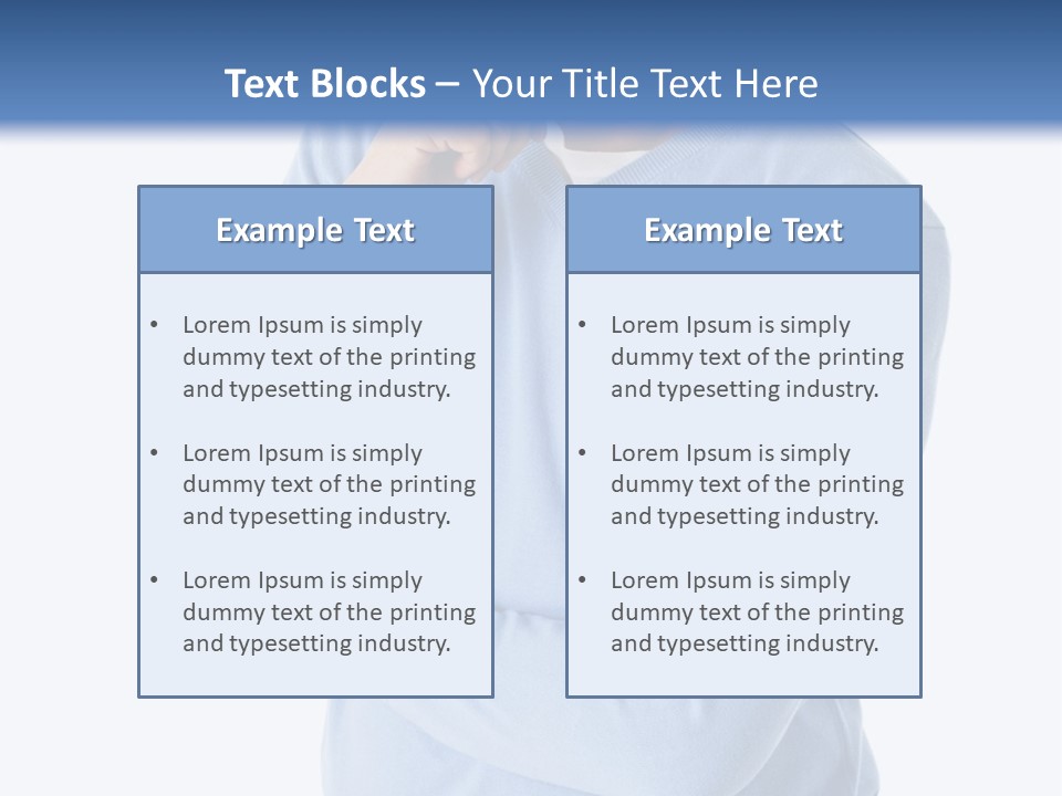 Remote Home Power PowerPoint Template