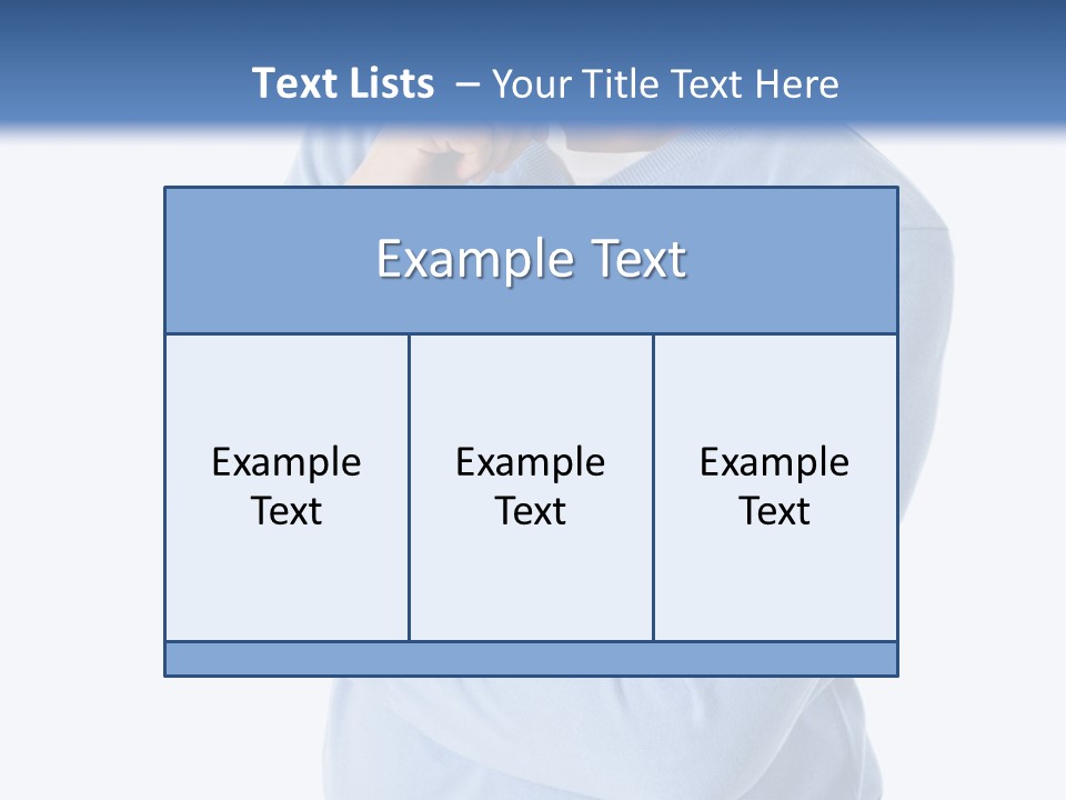 Remote Home Power PowerPoint Template