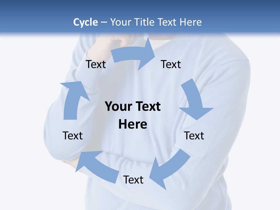 Remote Home Power PowerPoint Template