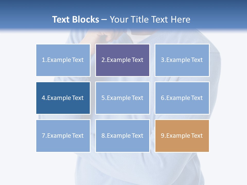 Remote Home Power PowerPoint Template