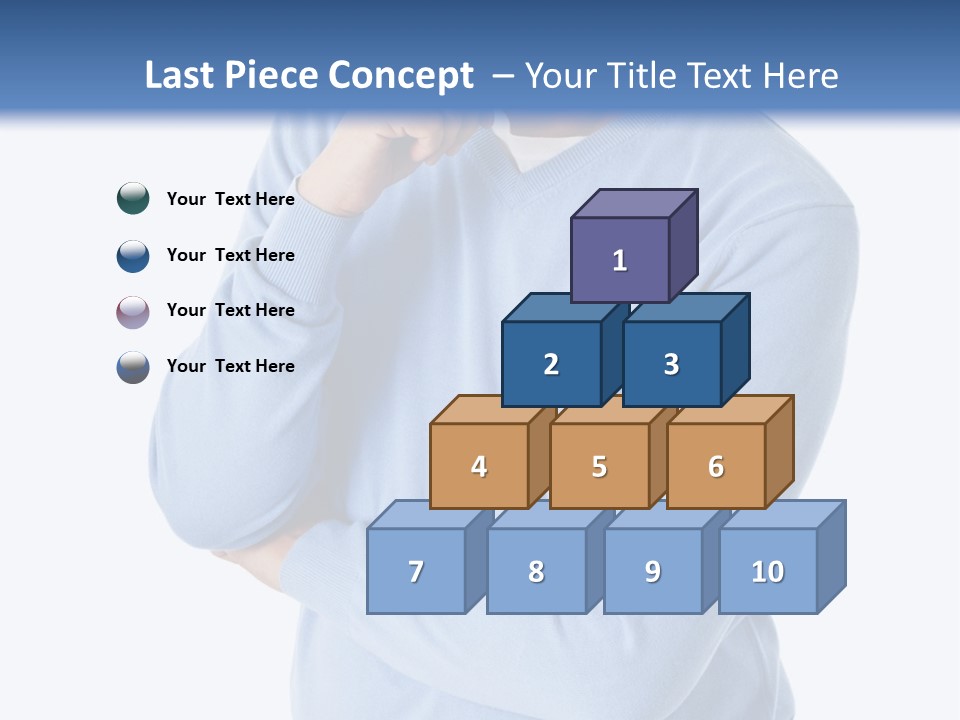 Remote Home Power PowerPoint Template