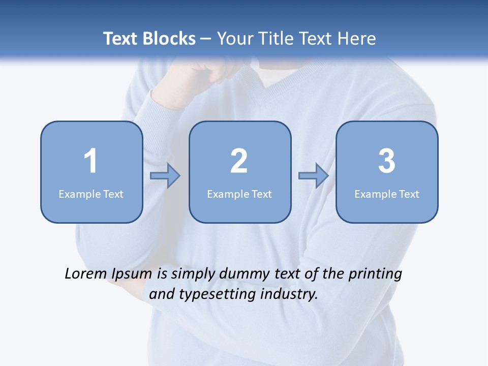 Remote Home Power PowerPoint Template