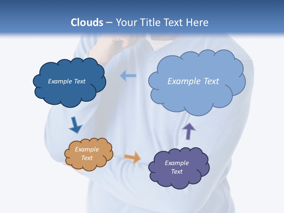 Remote Home Power PowerPoint Template