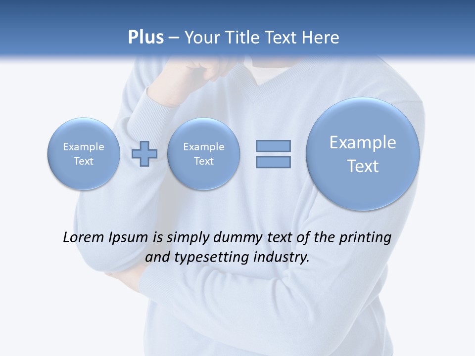 Remote Home Power PowerPoint Template