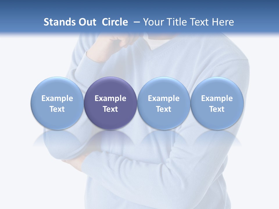 Remote Home Power PowerPoint Template