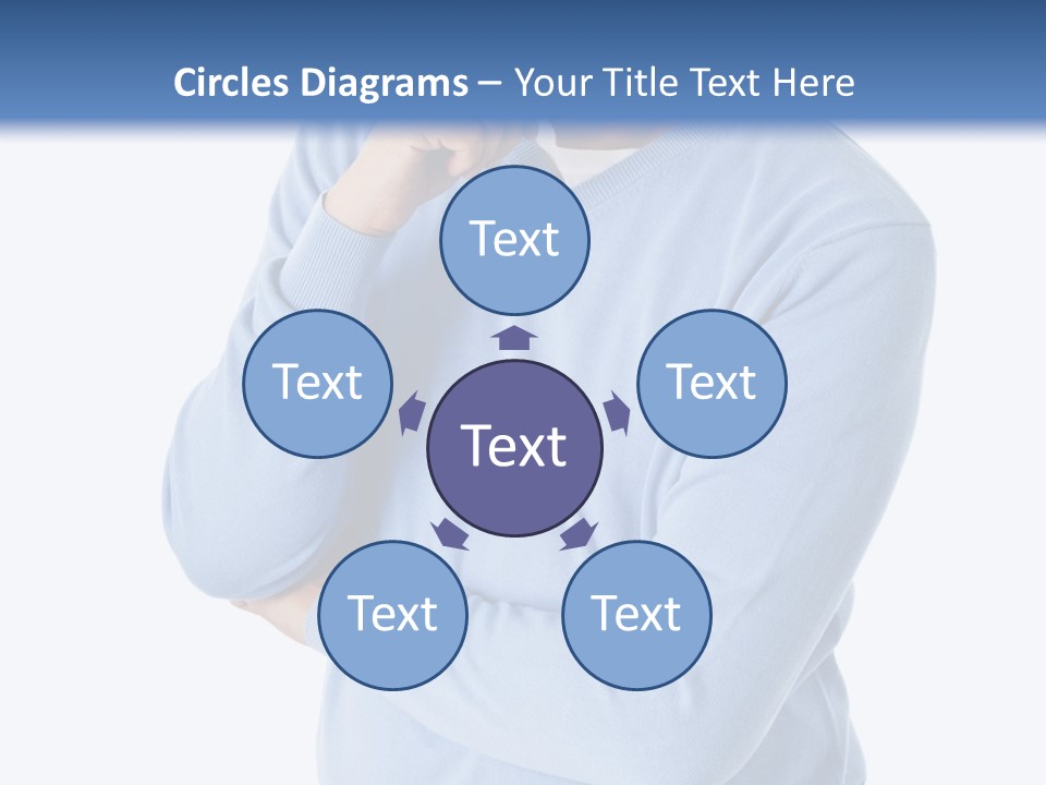 Remote Home Power PowerPoint Template