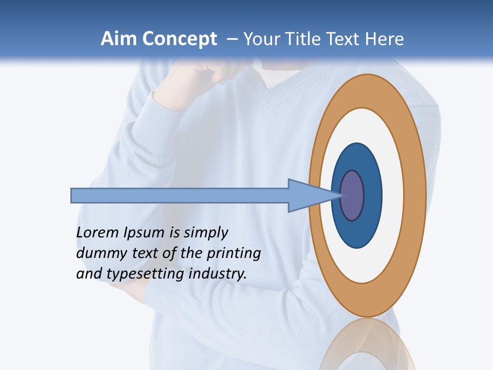 Remote Home Power PowerPoint Template