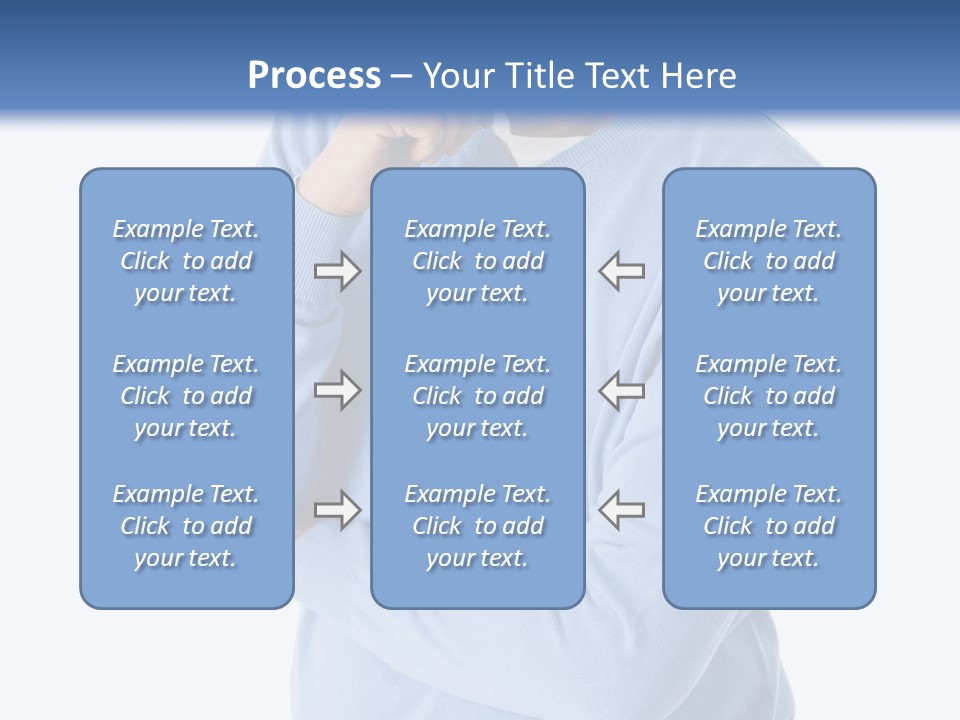 Remote Home Power PowerPoint Template
