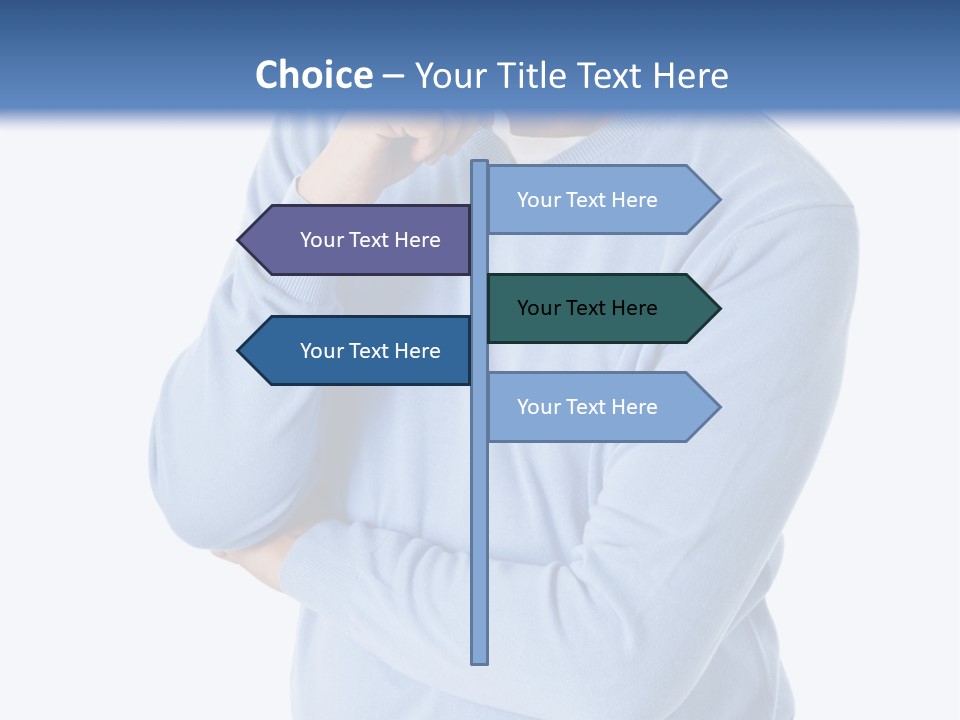 Remote Home Power PowerPoint Template