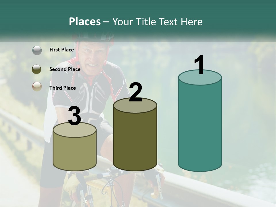 House White Temperature PowerPoint Template