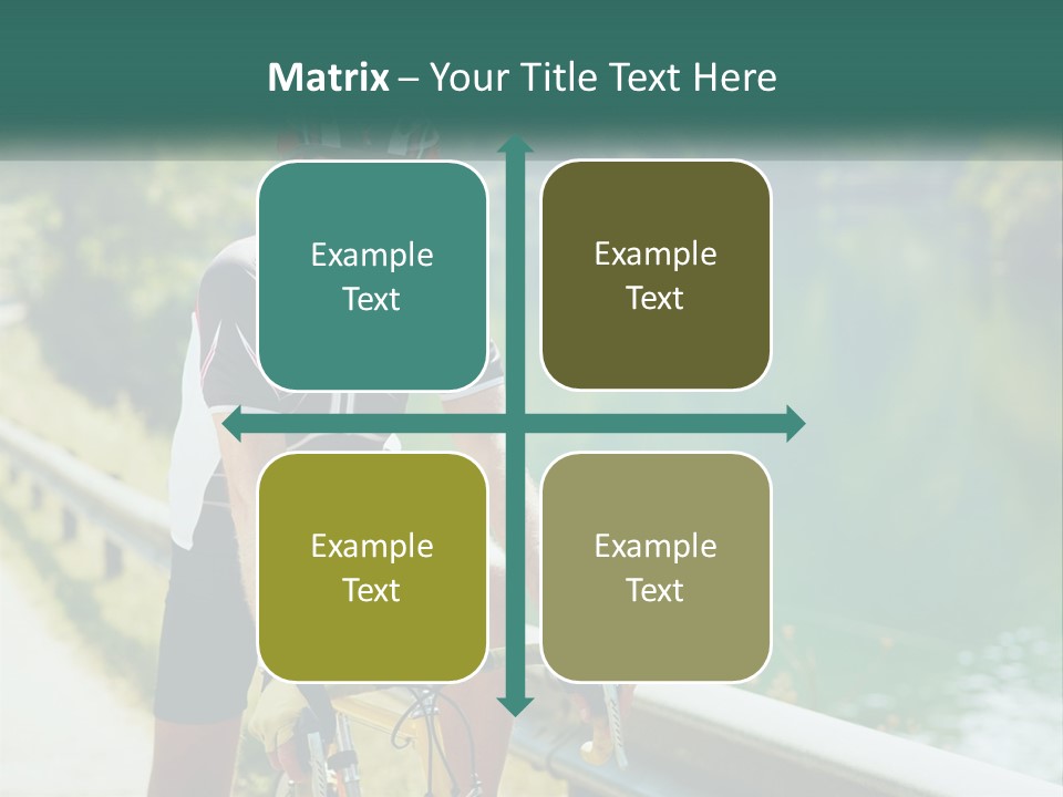 House White Temperature PowerPoint Template