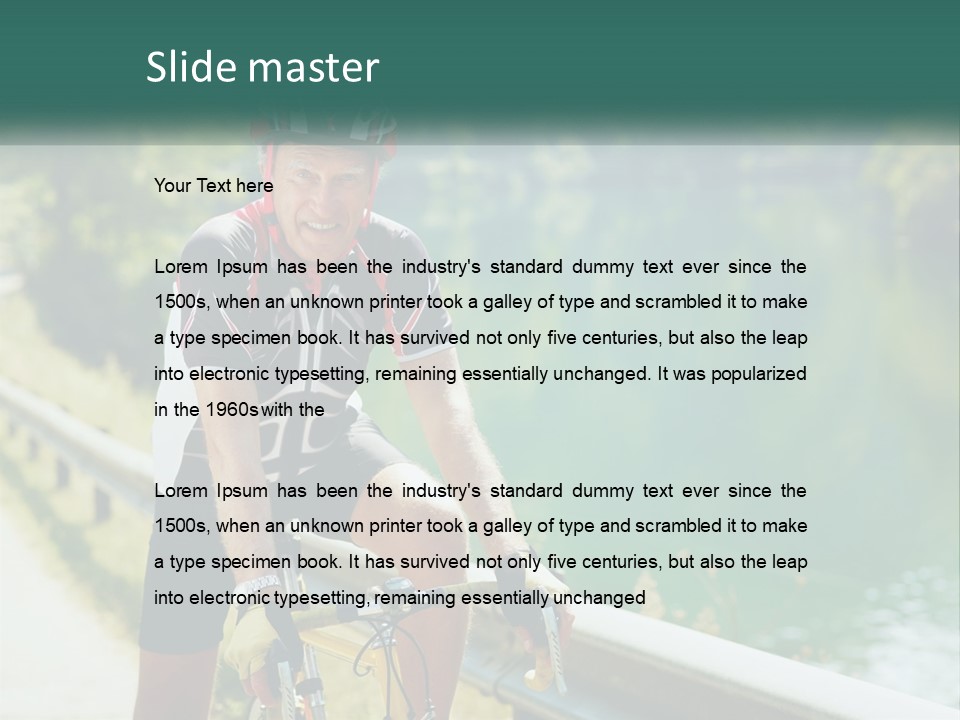 House White Temperature PowerPoint Template