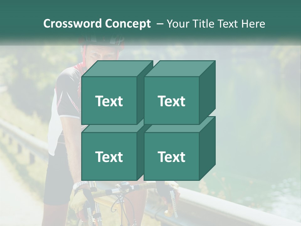 House White Temperature PowerPoint Template