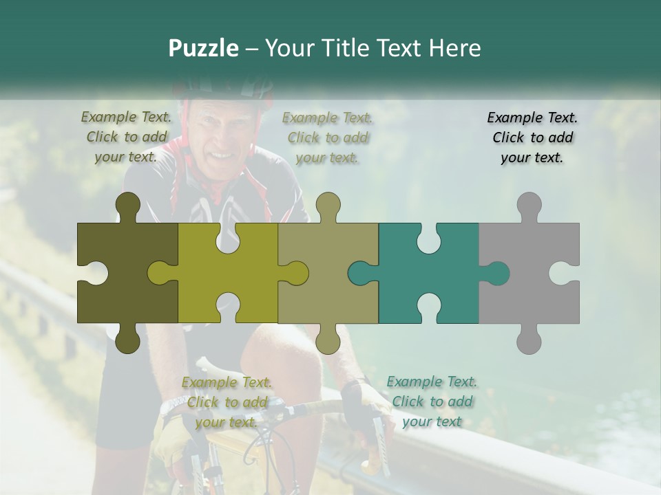 House White Temperature PowerPoint Template