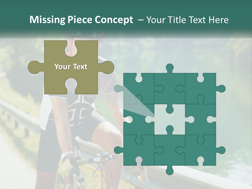 House White Temperature PowerPoint Template