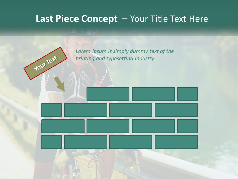 House White Temperature PowerPoint Template