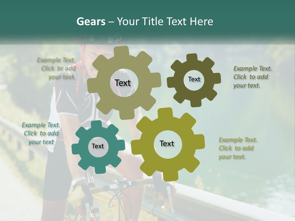 House White Temperature PowerPoint Template