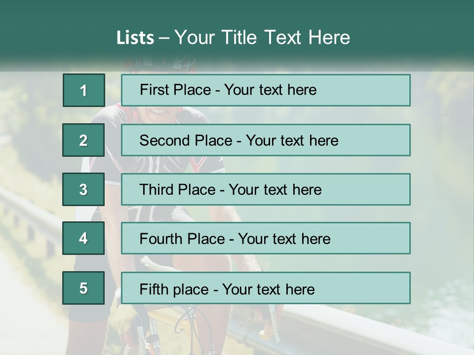 House White Temperature PowerPoint Template