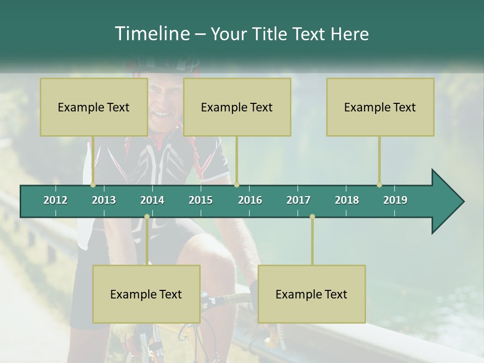 House White Temperature PowerPoint Template