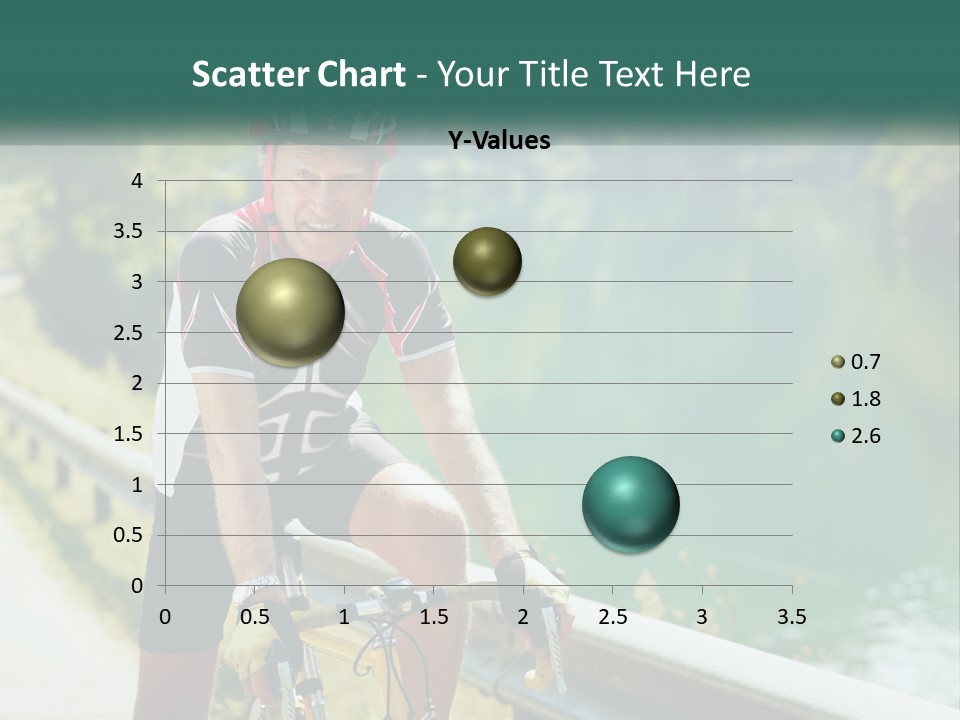 House White Temperature PowerPoint Template