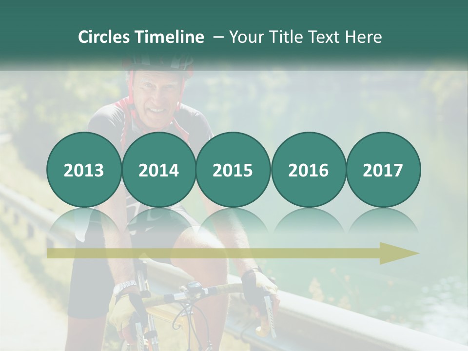 House White Temperature PowerPoint Template