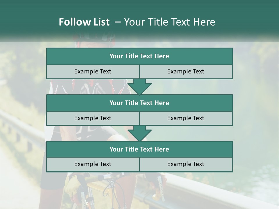 House White Temperature PowerPoint Template