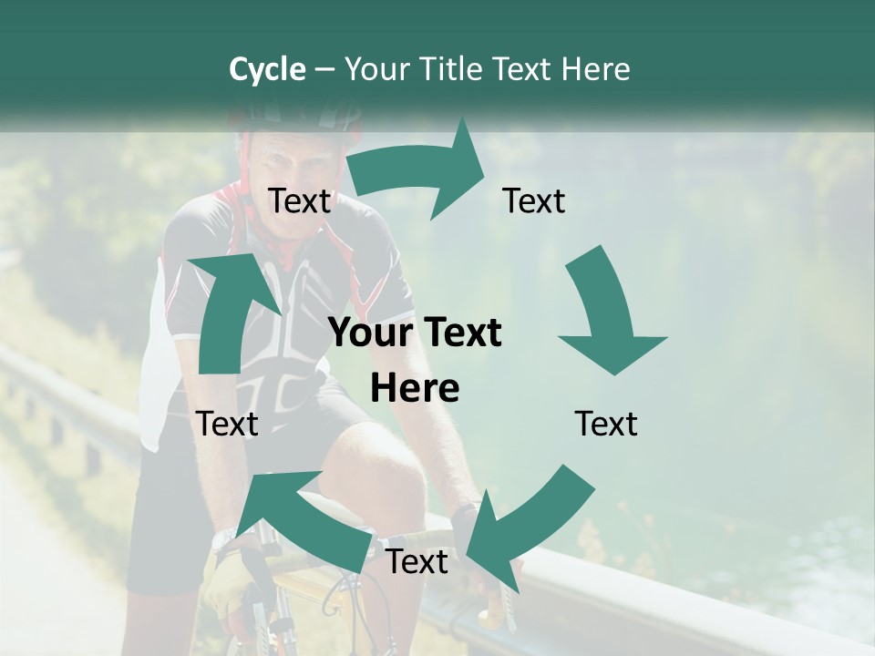 House White Temperature PowerPoint Template